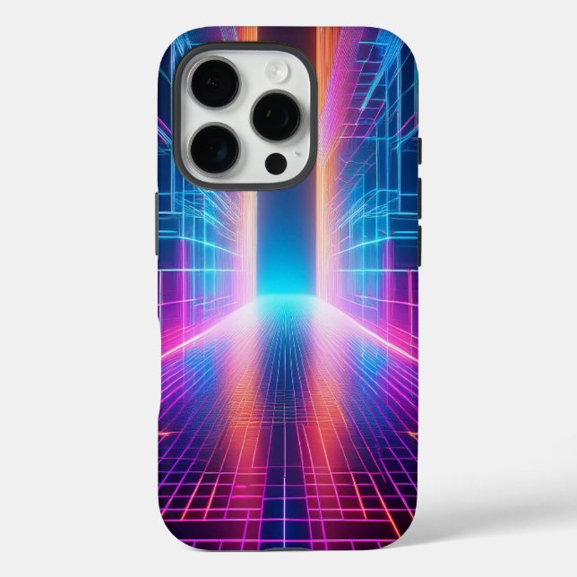 PixelPop Studios iPhone 16 Pro Hülle (Rückseite)