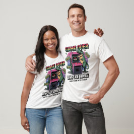 Pixelrawr-cade-Rampage: Der T-Rex-Neustart T-Shirt
