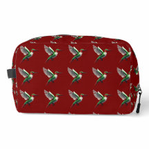 Pixels Green Hummingbird
