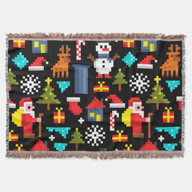 PixelweiWeihnachtsWeihnachtsWeihnachtsWeihnachtsWe Decke (Vorderseite)