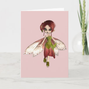 Pixidreams Fae - Carte de voeux