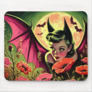 Pixie Bat Mousepad