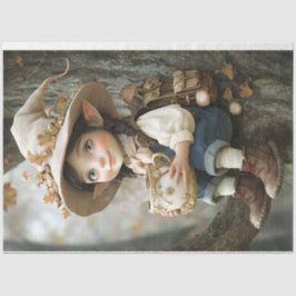 Pixie Beige-Hutpapier Seidenpapier