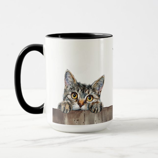Pixie Bob Cat Mug (Gauche)