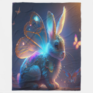Pixie Bunny Fleecedecke