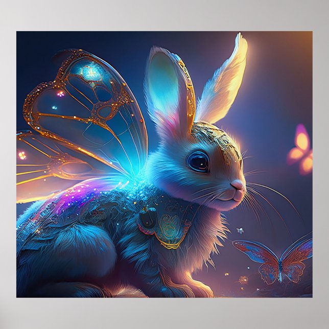Pixie Bunny Poster (Vorne)