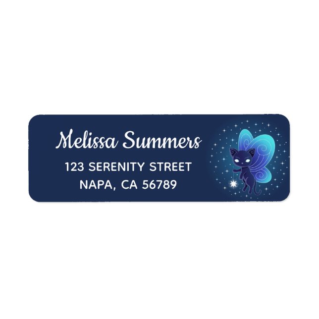 Pixie Cat - Fairy Wings Kitty (Vorne)