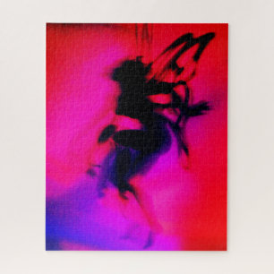 Pixie Dancing in Rosa