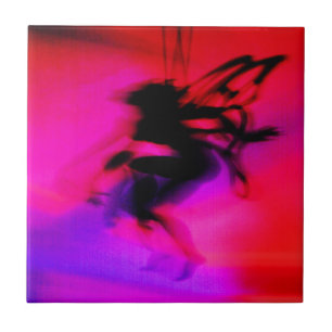 Pixie Dancing in Rosa Fliese