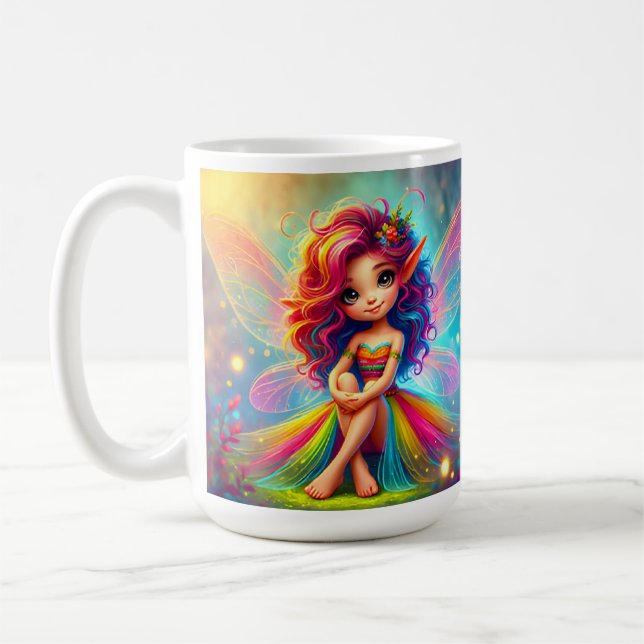 Pixie Fantasy-Tasse Kaffeetasse (Links)