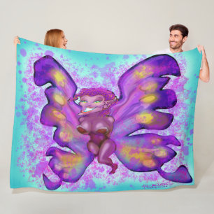 Pixie Fleece Blanket