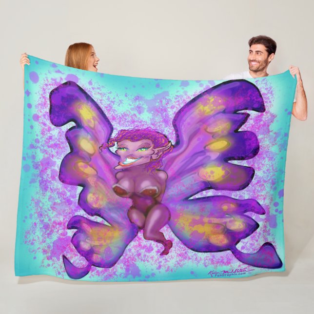 Pixie Fleece Blanket (Beispiel)