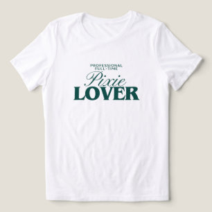 Pixie-Haarschnitt-Schätzung Benutzerdefiniertes Gr Tri-Blend Shirt