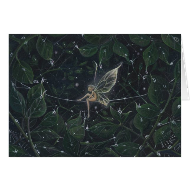 Pixie in Luminous Greens (Vorderseite (Horizontal))