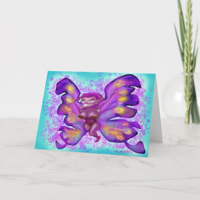 Pixie-Karte Karte (Vorderseite)