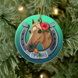 Pixie Keramik Ornament