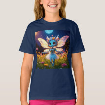 Pixie Robot Ballerina Tanzen in den Wildblumen