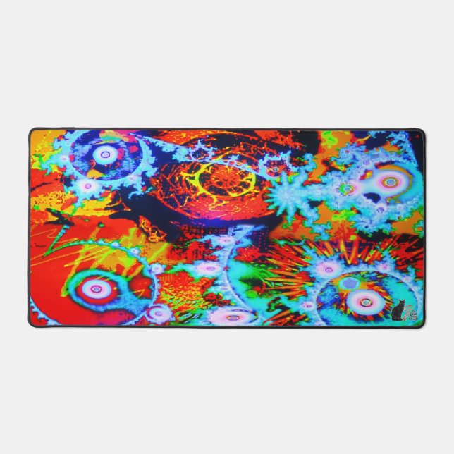 Pixie Schreibtischunterlage (Vorderseite)