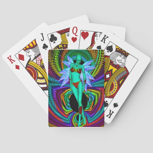 Pixie Spielkarten (Rückseite)