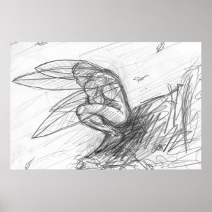 Pixie Staub im Wind Poster