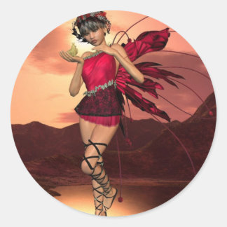 Pixie Staubkleber Runder Aufkleber