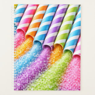 Pixie Stick Süßigkeiten Planer Cover