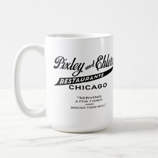 Pixley und Ehlers Restaurants, Chicago, IL Kaffeetasse