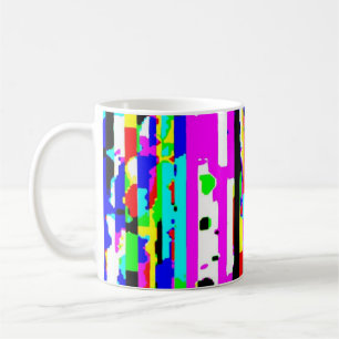 PIXLSTRIPES VOL.1 KAFFEETASSE