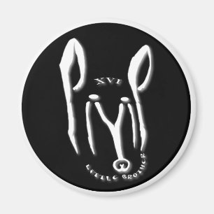 Piyips Geburtstags-Magnet Magnet