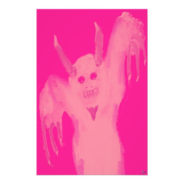 PIZFLIP DER KOBOLD FOTODRUCK (Vorne)