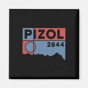 Pizol Bergtour Fünf Seen Wanderung Mountainbiken W Magnet