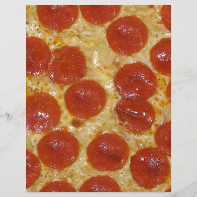 Pizza (Vorderseite)