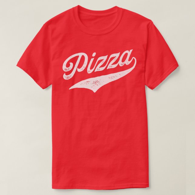 Pizza  1088  T-Shirt (Design vorne)