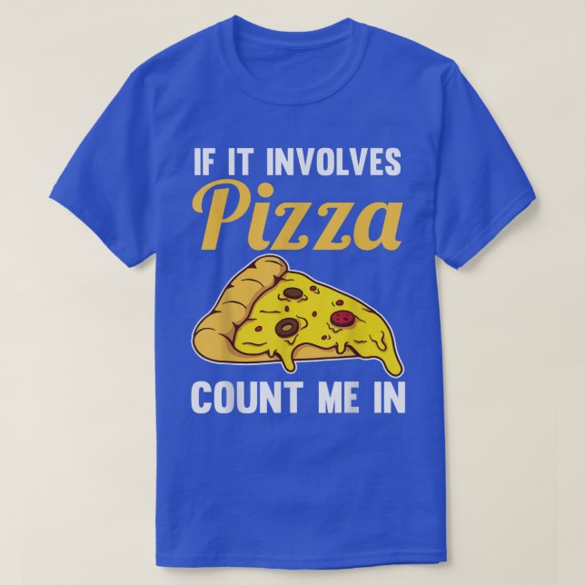 Pizza 1188  T-Shirt (Design vorne)