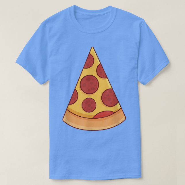 Pizza 1200 T-Shirt (Design vorne)
