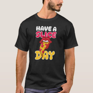 Pizza 1 für einen kleinen Tag T-Shirt