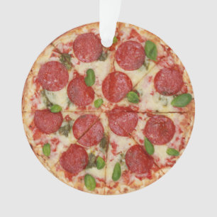 Pizza 1 Ornament - SRF