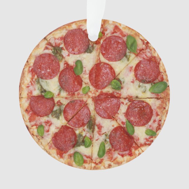 Pizza 1 Ornament - SRF (Vorderseite)