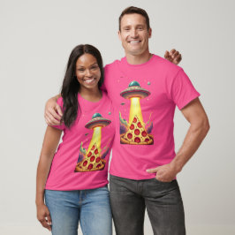 Pizza Abduction T - Shirt