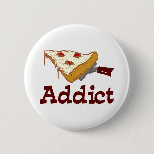 Pizza Addict Button