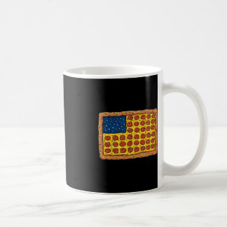 Pizza American Flag 4. Juli Fun Food Boys Girl Kaffeetasse