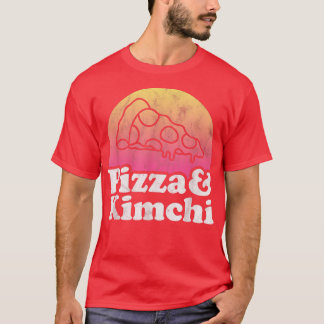Pizza and Kimchi T-Shirt