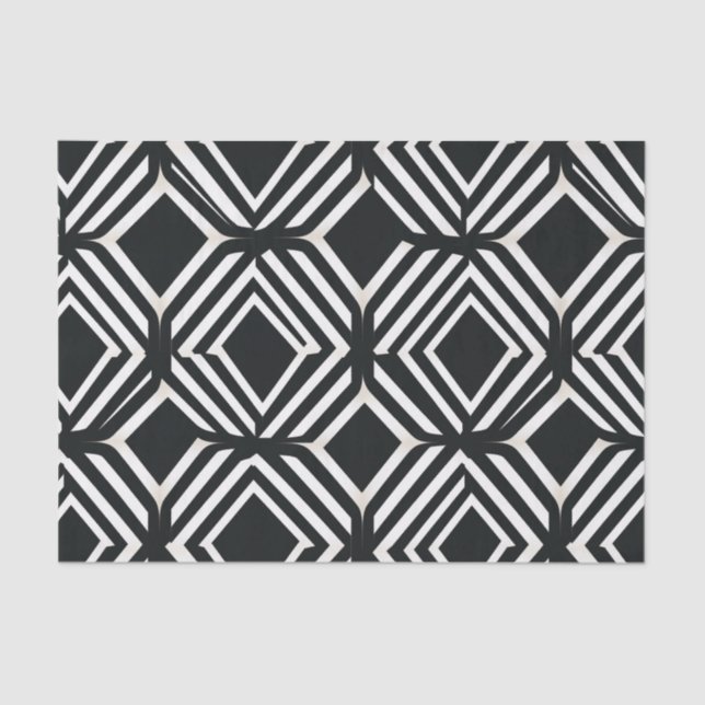 Pizza Architectonic Array Tissue Paper - Fernsby Seidenpapier (Vorderseite)