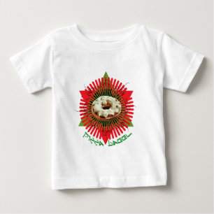 Pizza-Bagel: Jüdischer Italiener Baby T-shirt