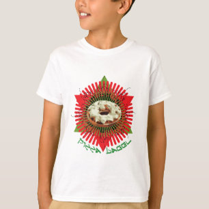 Pizza-Bagel: Jüdischer Italiener T-Shirt
