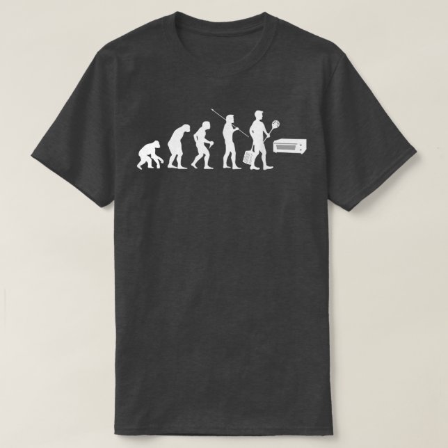 Pizza Baker Pizza Oven Turning Peel Pizza Teig Pi T-Shirt (Design vorne)