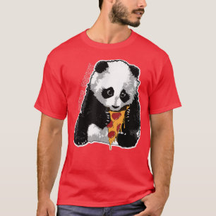 Pizza Bandit Panda T - Shirt