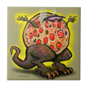 Pizza Beast Fliese