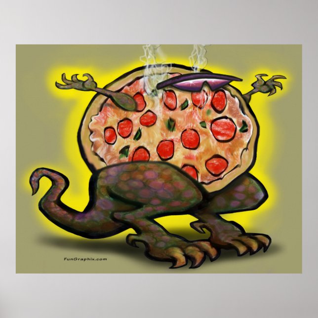 Pizza Beast Poster (Vorne)