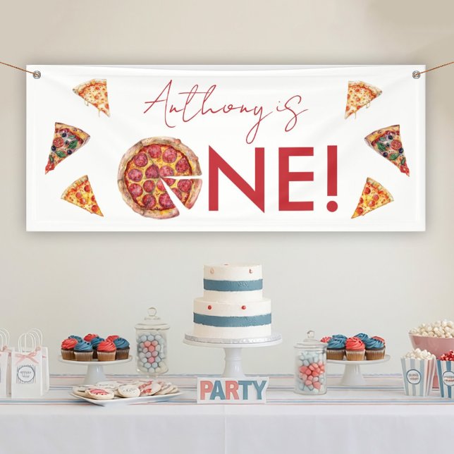 Pizza Birthday Banner (Von Creator hochgeladen)